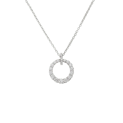 Necklace G5925/60W - W - Lenti1963