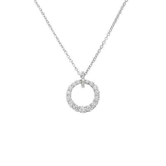 Necklace G5925/60W - W - Lenti1963