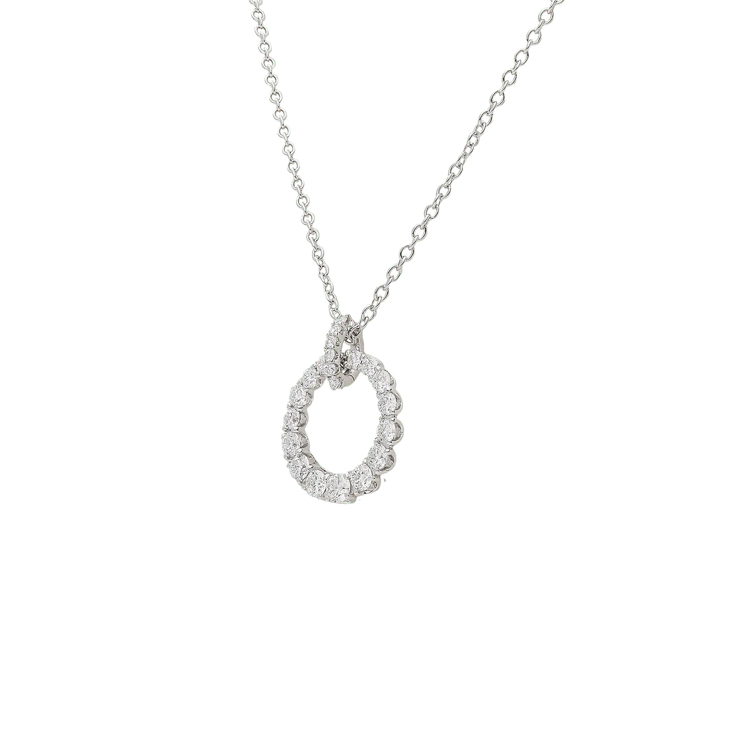 Necklace G5925/60W - W - Lenti1963