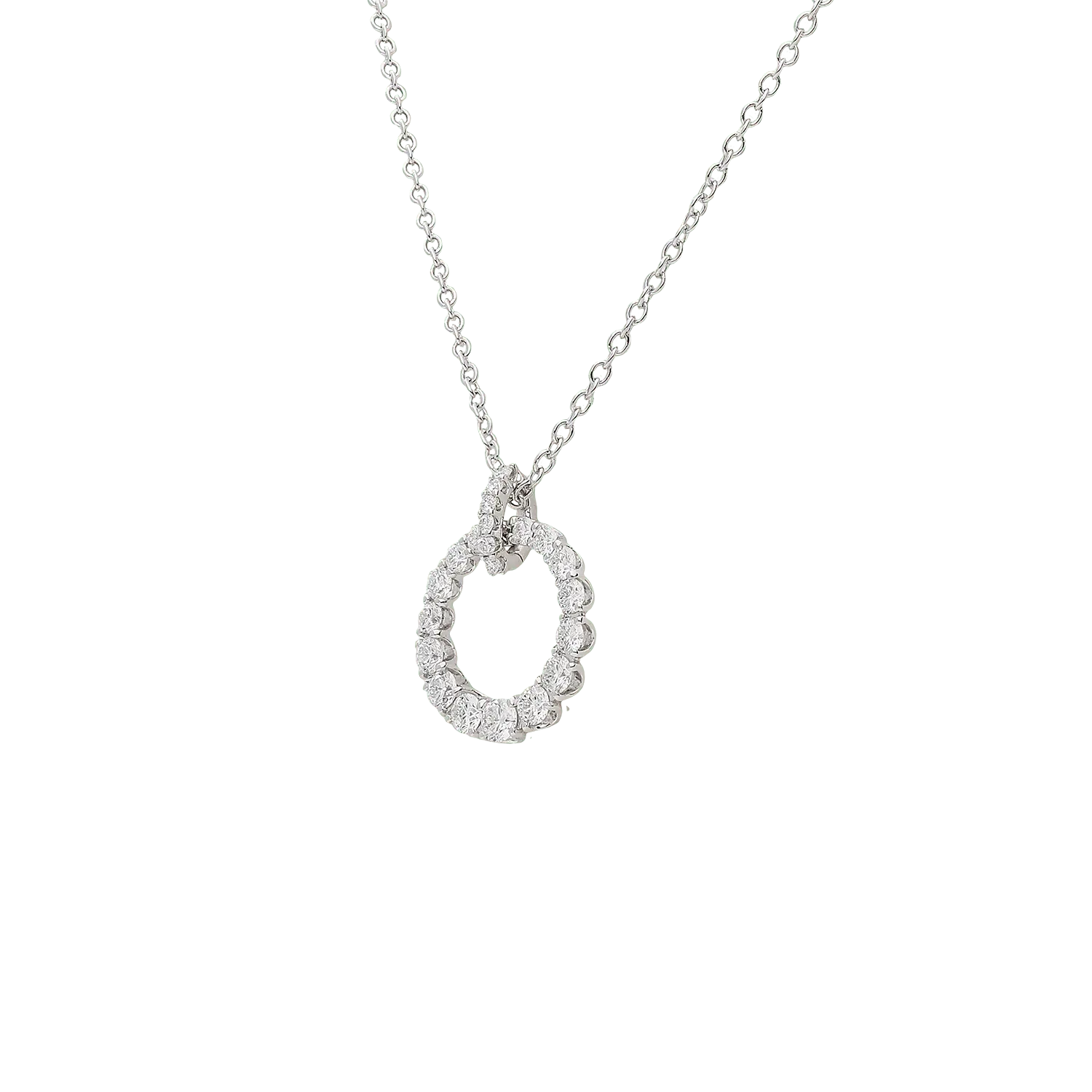 Necklace G5925/60W - W - Lenti1963