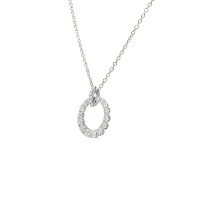 Necklace G5925/60W - W - Lenti1963