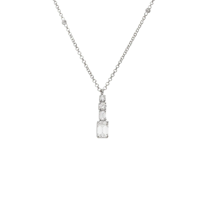 Necklace G8532/W - W - Lenti1963