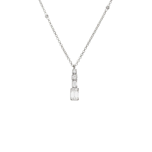 Necklace G8532/W - W - Lenti1963