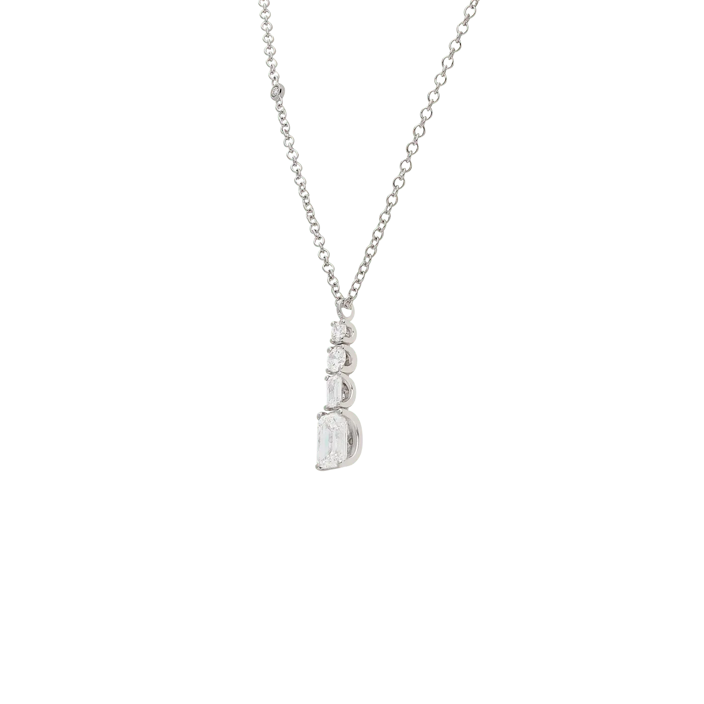 Necklace G8532/W - W - Lenti1963