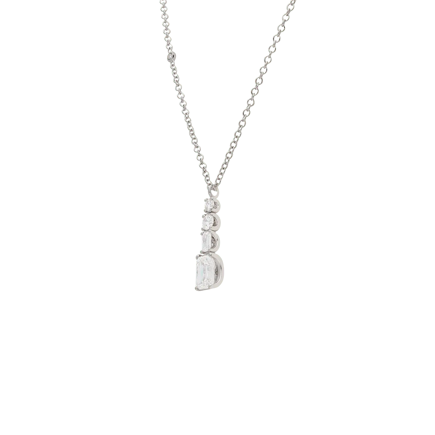 Necklace G8532/W - W - Lenti1963