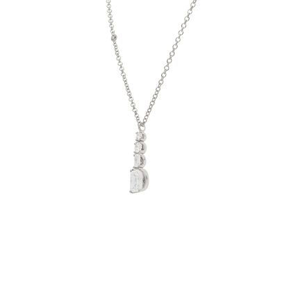 Necklace G8532/W - W - Lenti1963