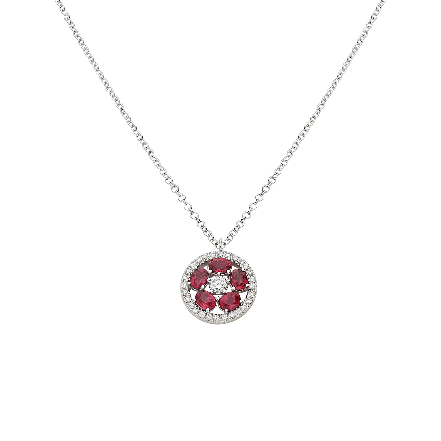 Necklace G8686/RUW Lenti & Villasco