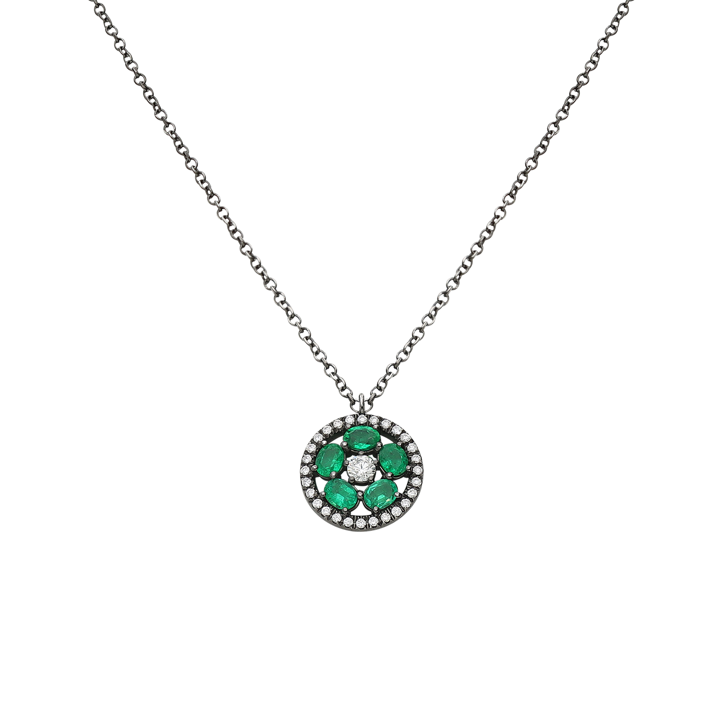 Necklace G8686/SMW1 Lenti & Villasco