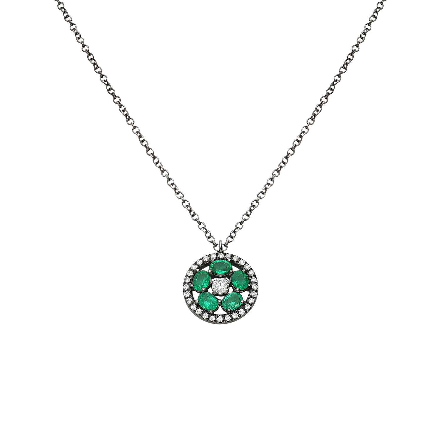 Necklace G8686/SMW1 Lenti & Villasco