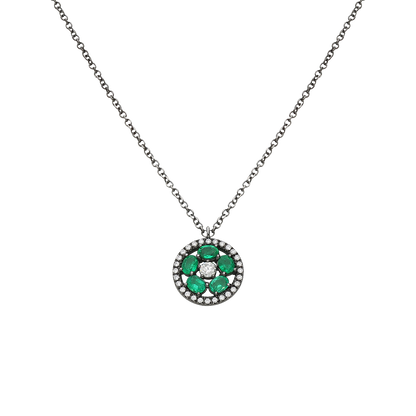 Necklace G8686/SMW1 Lenti & Villasco