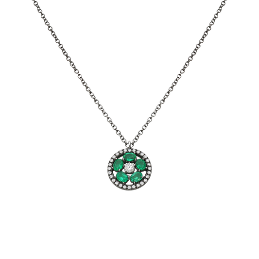 Necklace G8686/SMW1 Lenti & Villasco