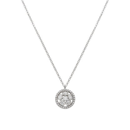 Necklace G8686/W Lenti & Villasco