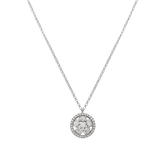 Necklace G8686/W Lenti & Villasco