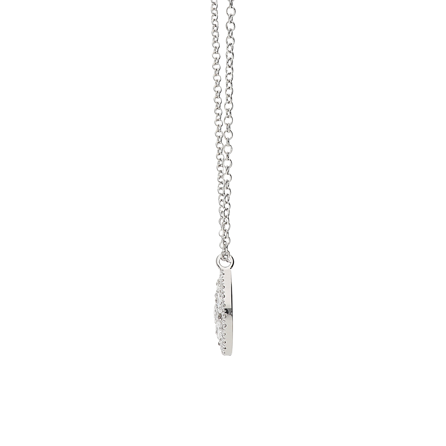 Necklace G8686/W Lenti & Villasco