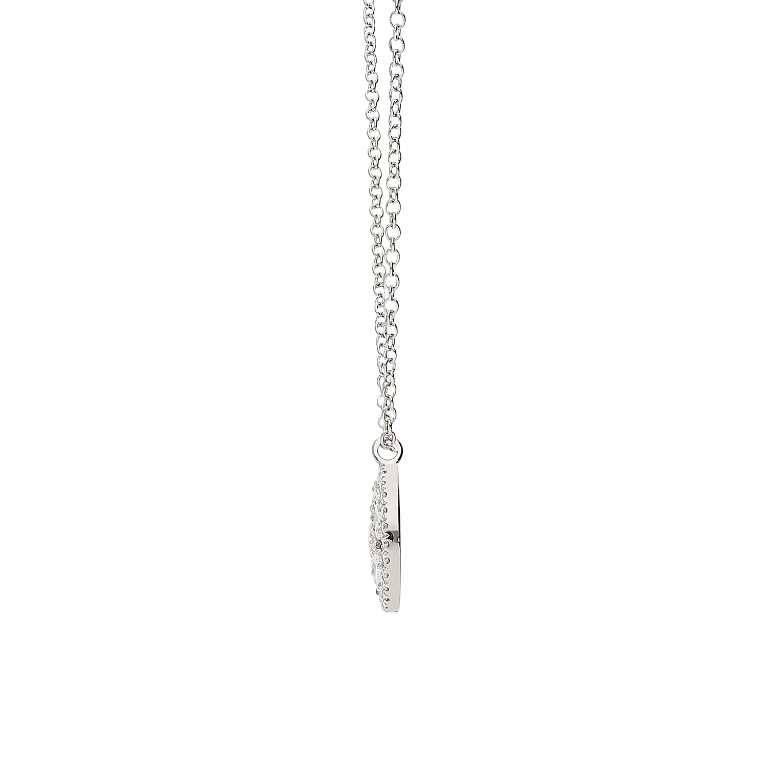 Necklace G8686/W Lenti & Villasco