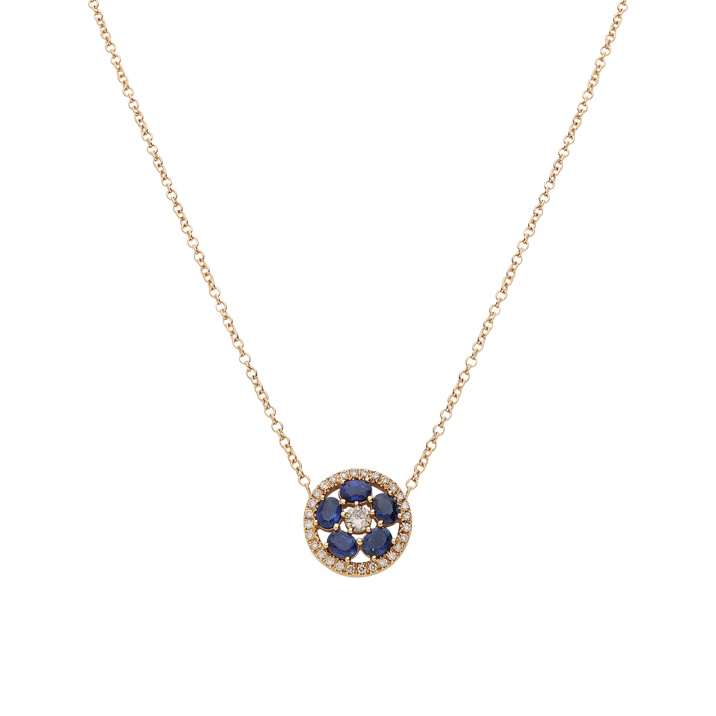 Necklace G8686A/BRZB-R Lenti & Villasco
