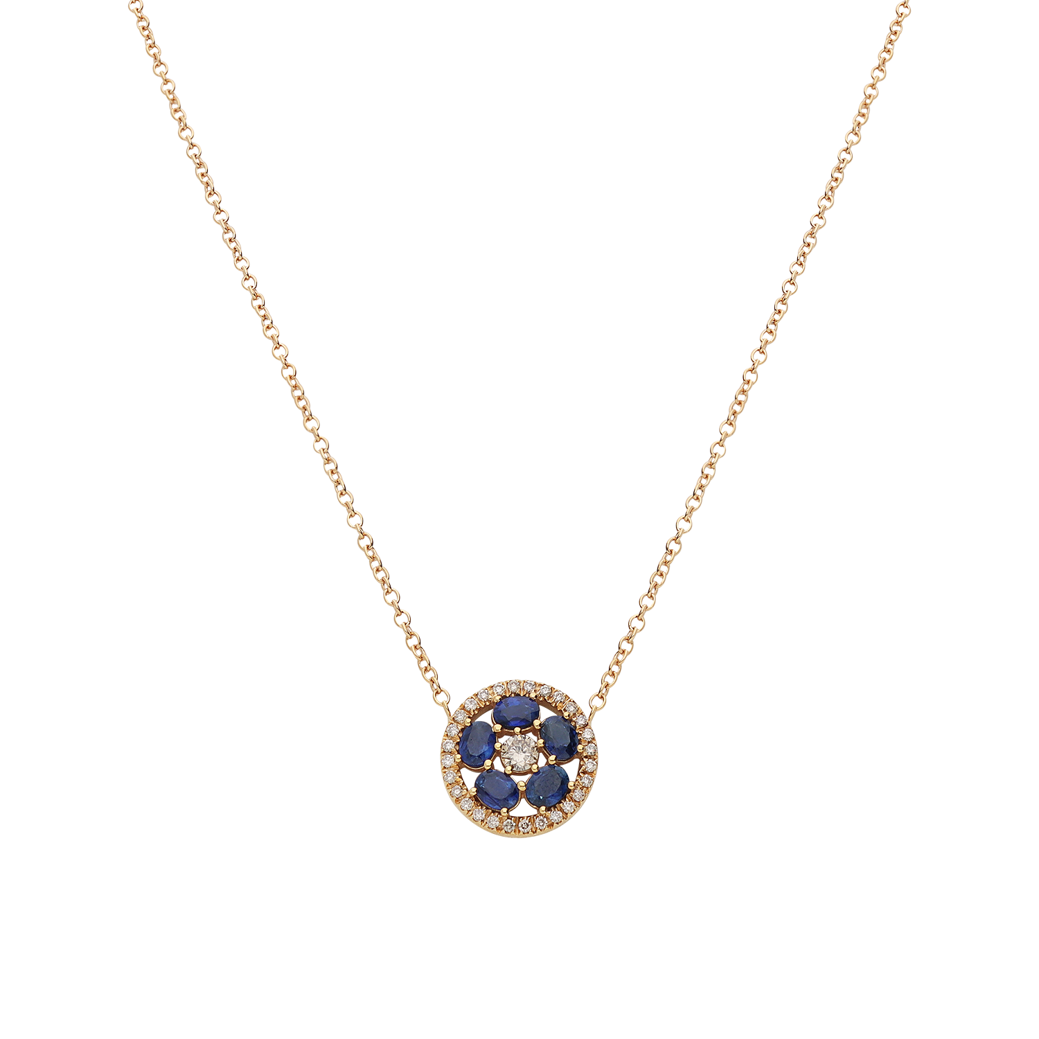 Necklace G8686A/BRZB-R Lenti & Villasco