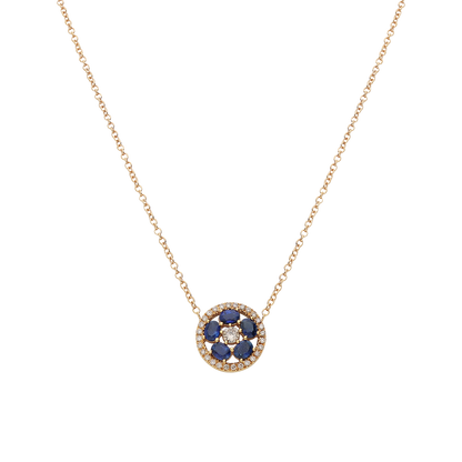 Necklace G8686A/BRZB-R Lenti & Villasco