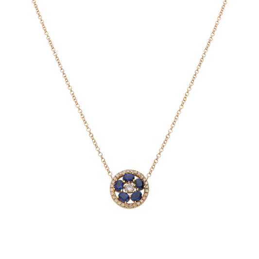 Necklace G8686A/BRZB-R Lenti & Villasco