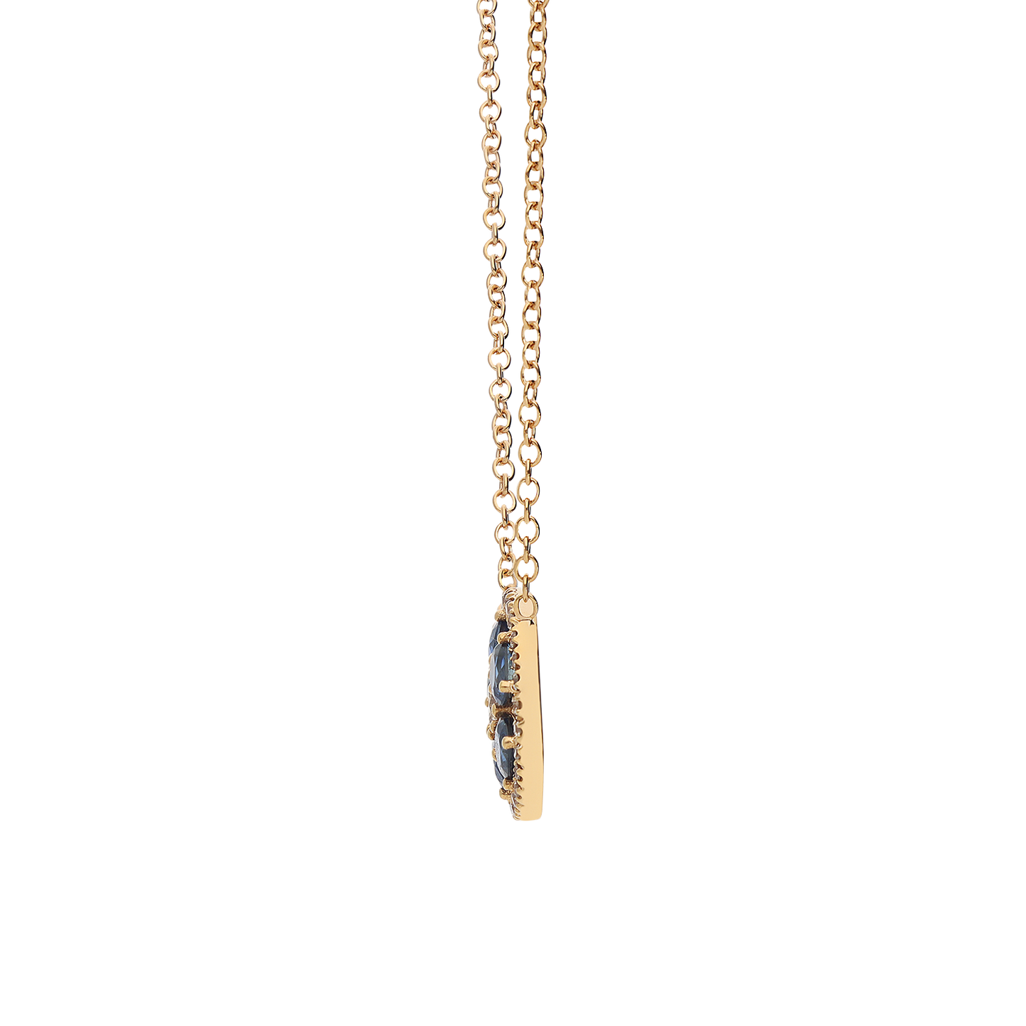 Necklace G8686A/BRZB-R Lenti & Villasco