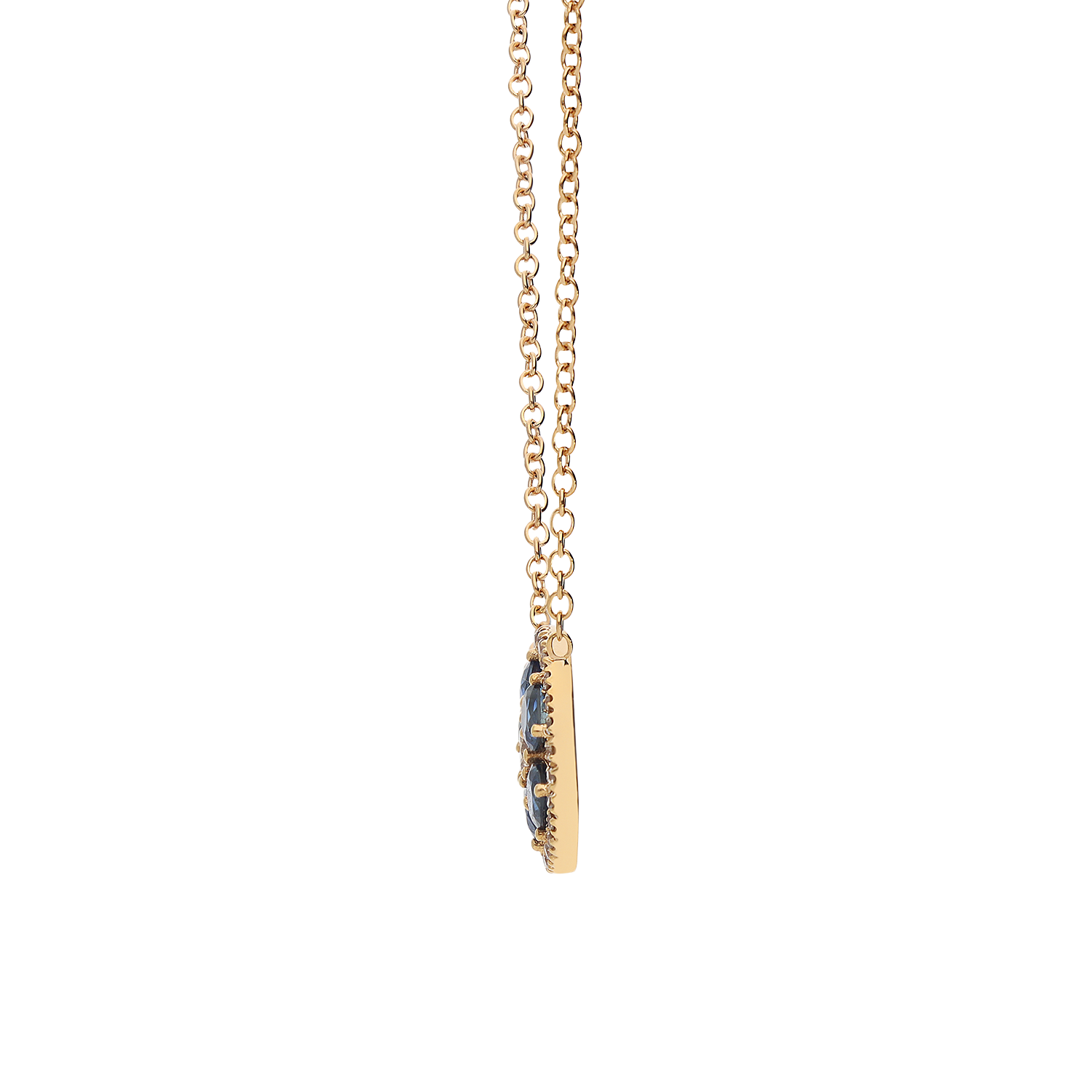 Necklace G8686A/BRZB-R Lenti & Villasco
