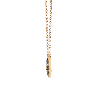 Necklace G8686A/BRZB-R Lenti & Villasco