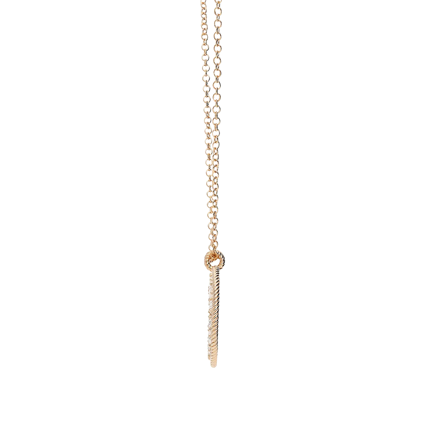 Necklace G8771B/W - R - Lenti1963