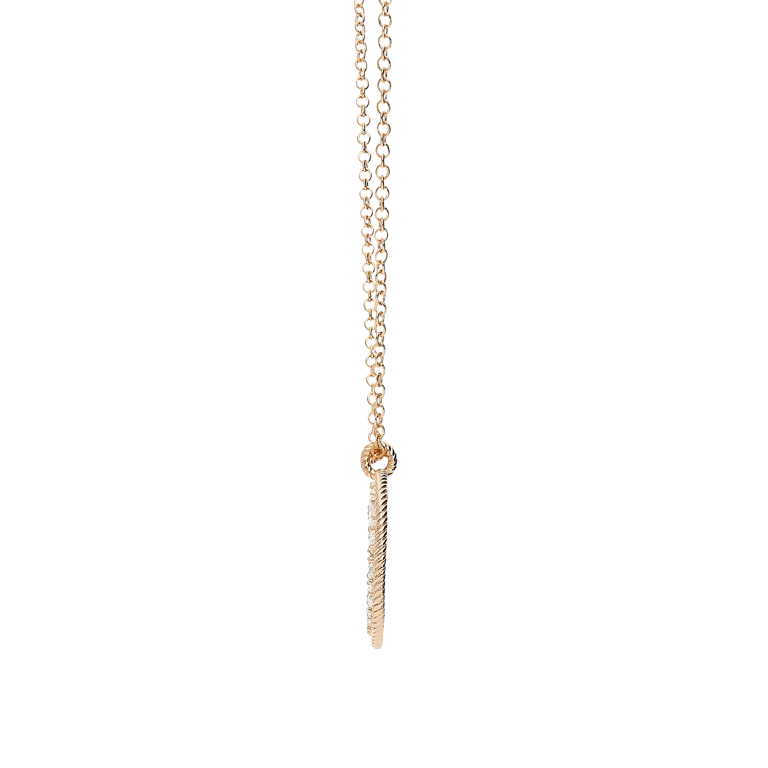 Necklace G8771B/W - R - Lenti1963
