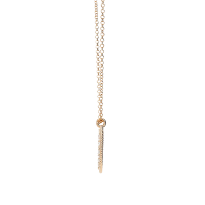 Necklace G8771B/W - R - Lenti1963