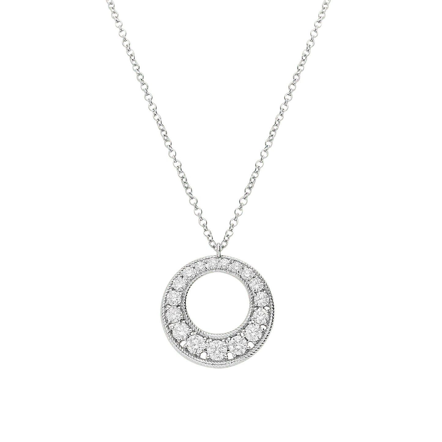 Necklace G8779/20W - W - Lenti1963