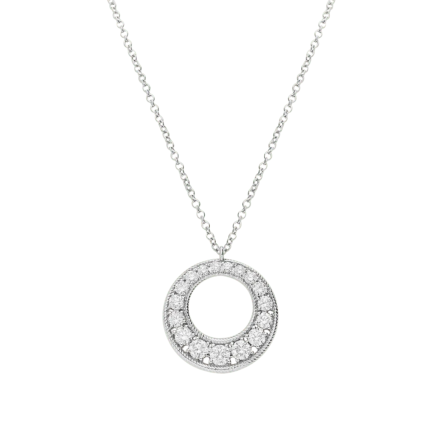 Necklace G8779/20W - W - Lenti1963