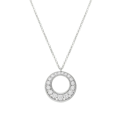 Necklace G8779/20W - W - Lenti1963