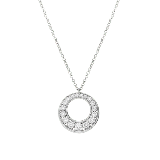 Necklace G8779/20W - W - Lenti1963