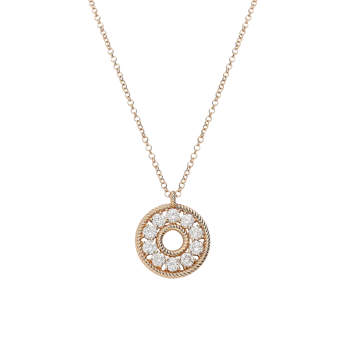 Necklace G8781/15W - R - Lenti1963