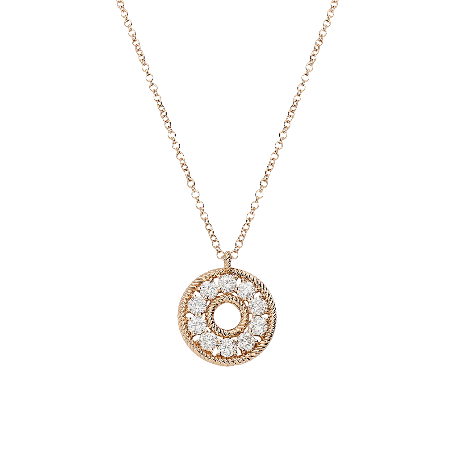 Necklace G8781/15W - R - Lenti1963