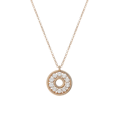 Necklace G8781/15W - R - Lenti1963