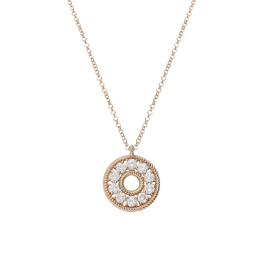 Necklace G8781/15W - R - Lenti1963
