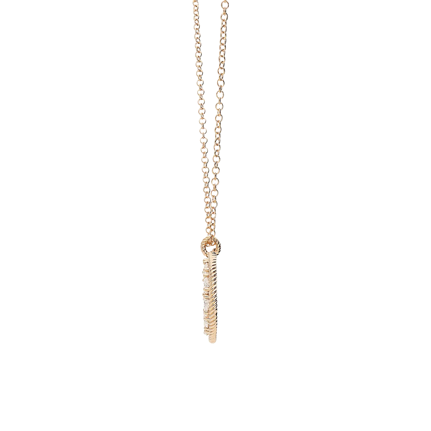 Necklace G8781/15W - R - Lenti1963
