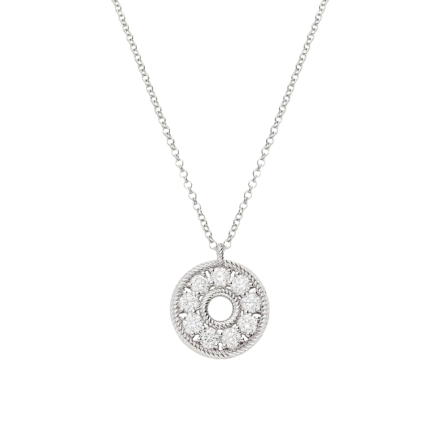 Necklace G8781/20W - Lenti1963