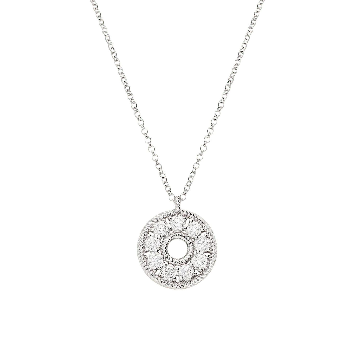 Necklace G8781/20W - Lenti1963