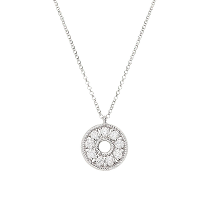 Necklace G8781/20W - Lenti1963