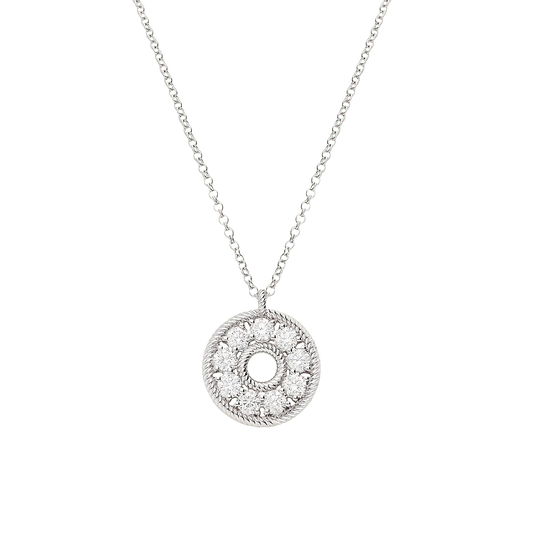 Necklace G8781/20W - Lenti1963