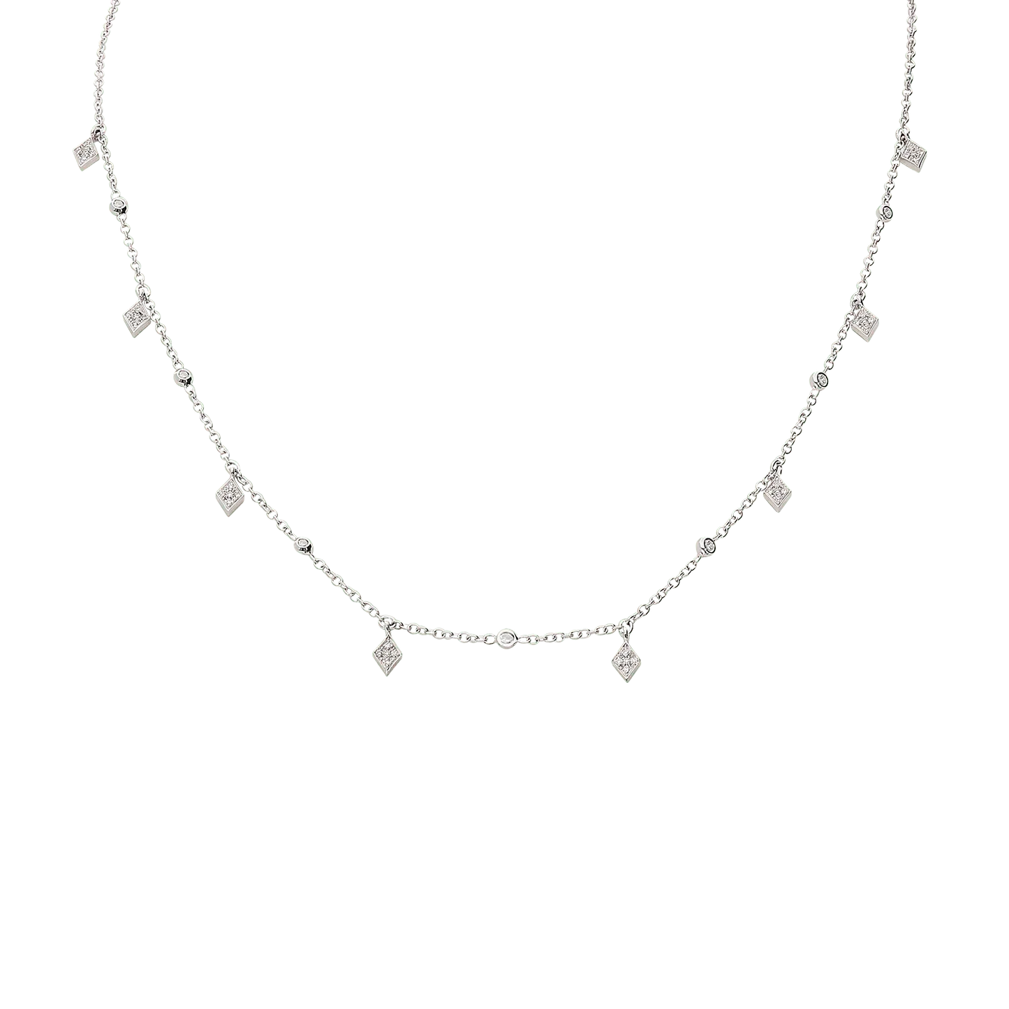 Necklace G9113/W - Lenti1963