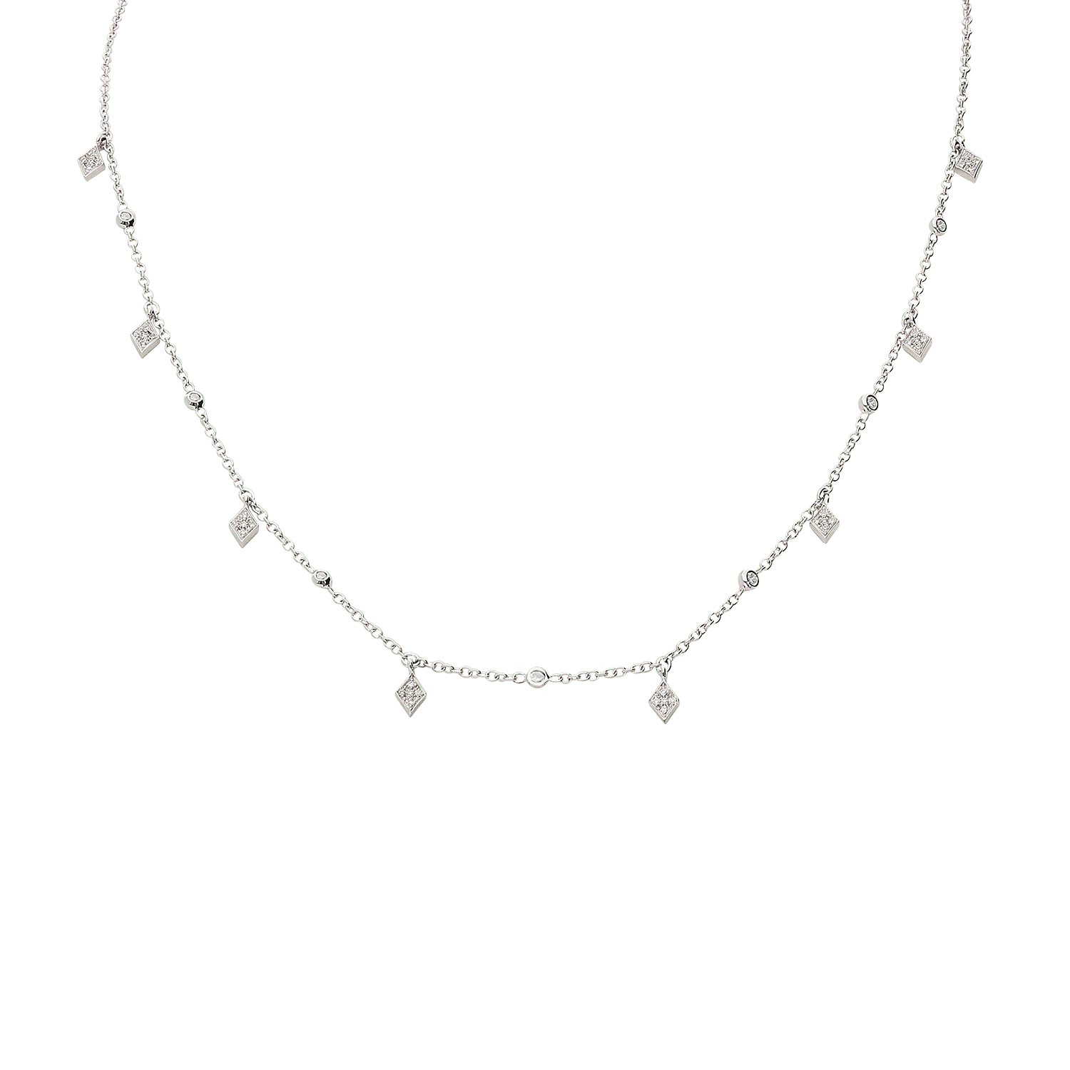 Necklace G9113/W - Lenti1963