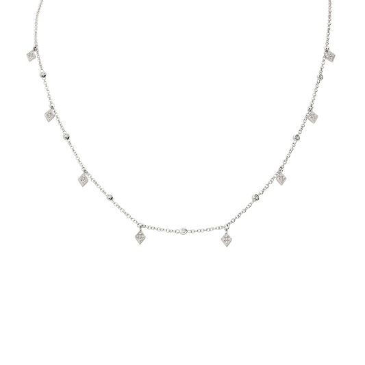 Necklace G9113/W - Lenti1963