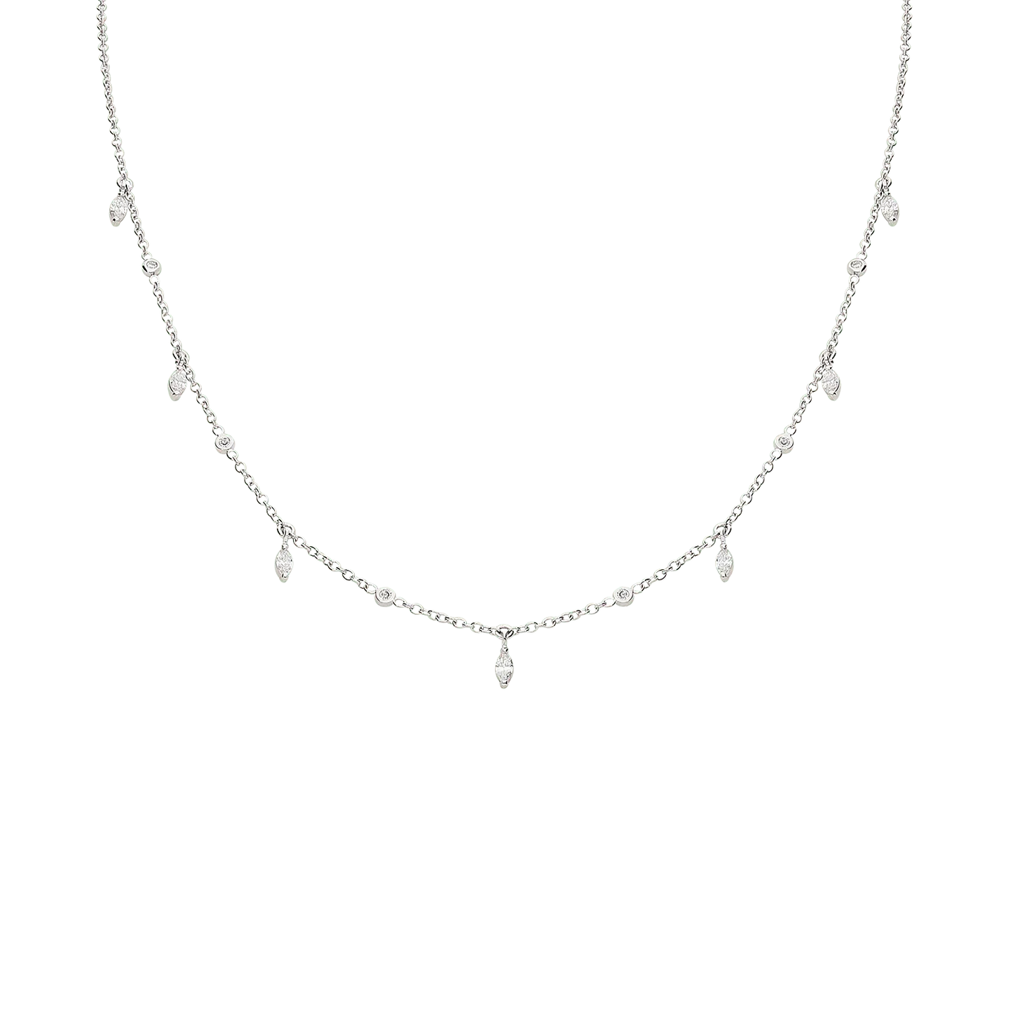 Necklace G9161/W - W - Lenti1963