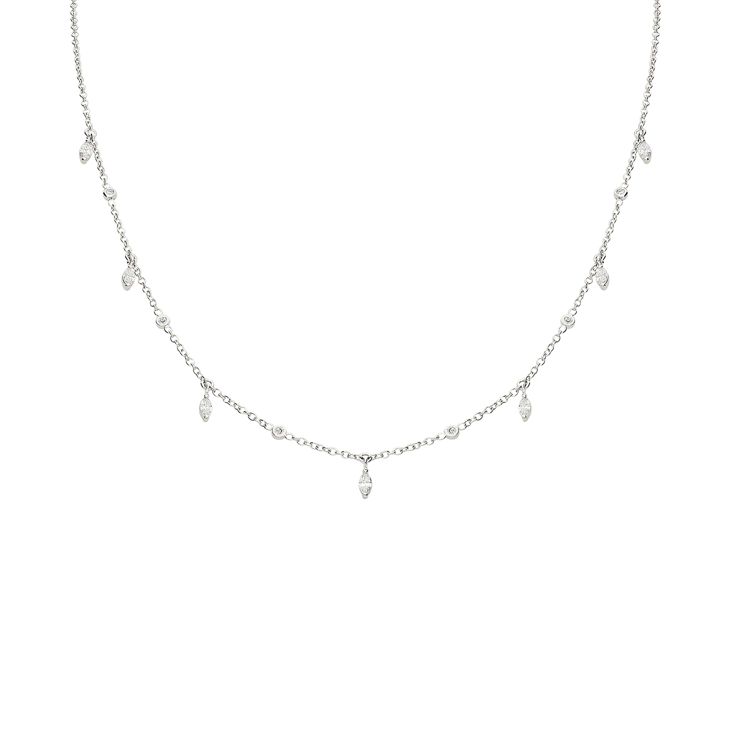 Necklace G9161/W - W - Lenti1963