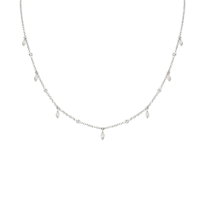 Necklace G9161/W - W - Lenti1963