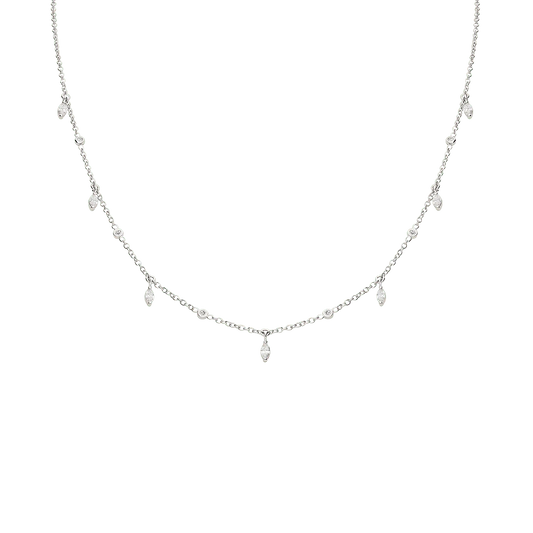 Necklace G9161/W - W - Lenti1963