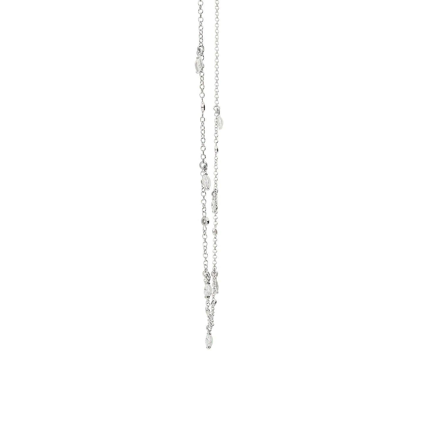Necklace G9161/W - W - Lenti1963